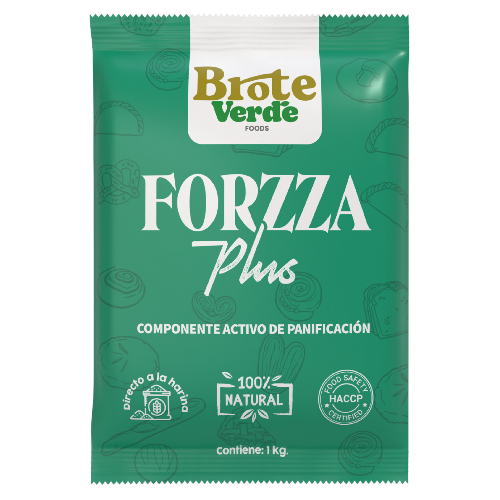 Masa Madre Instantánea - Forzza Plus 1 Kg