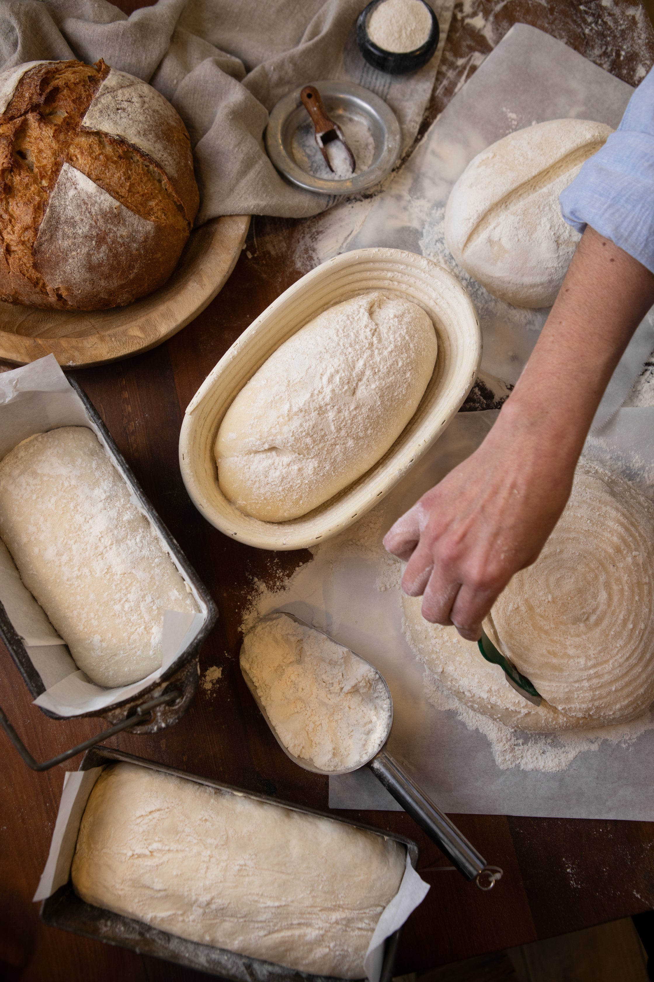 Masa Madre Instantánea para Restaurantes: Cómo Mejorar tu Oferta Gastronómica