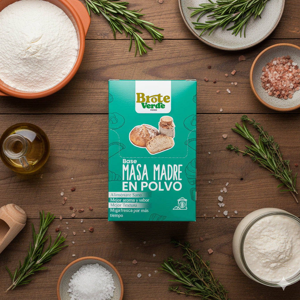 Masa Madre Instantánea para Restaurantes: Cómo Mejorar tu Oferta Gastronómica