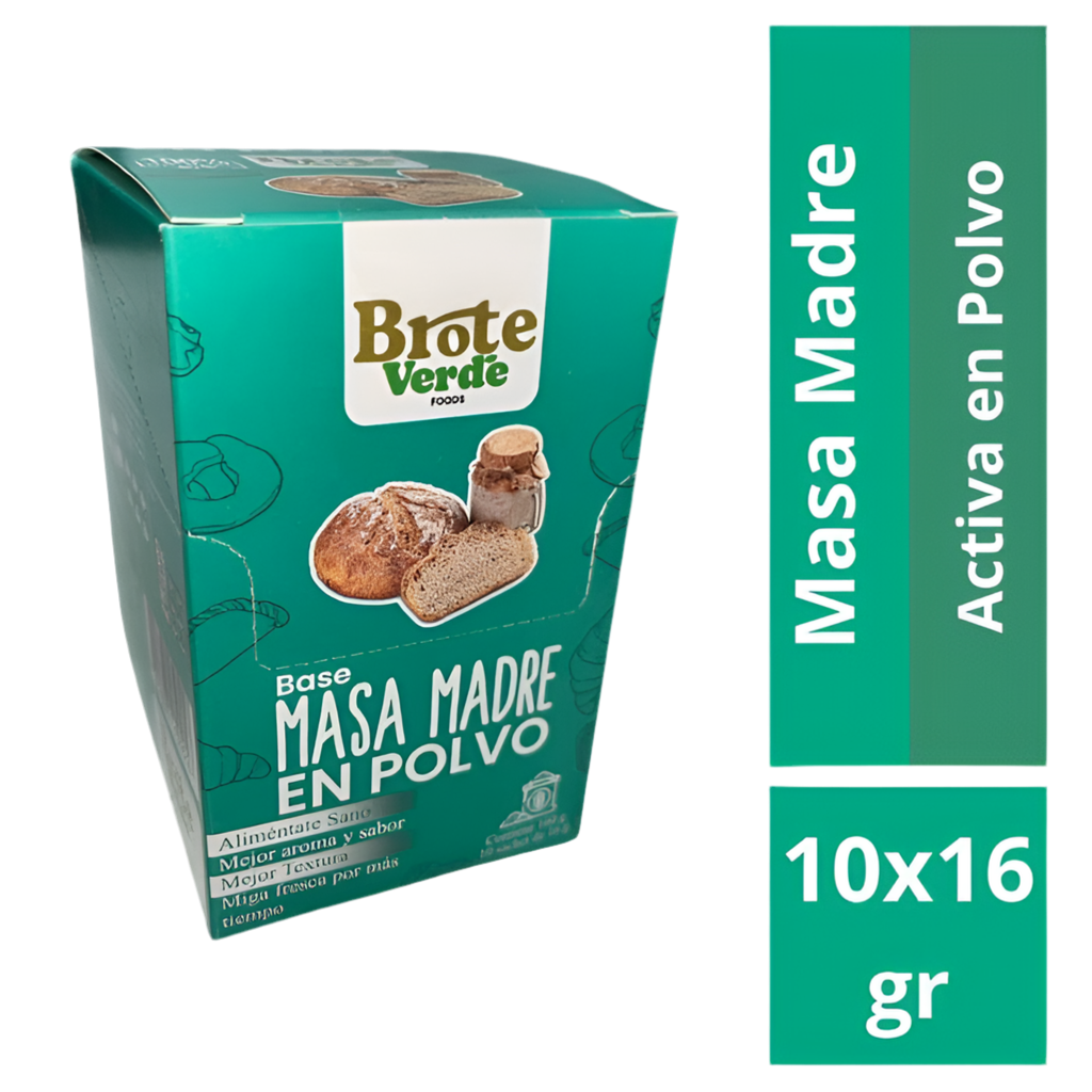 Masa Madre Instantánea - Forzza Plus 10x16 gramos