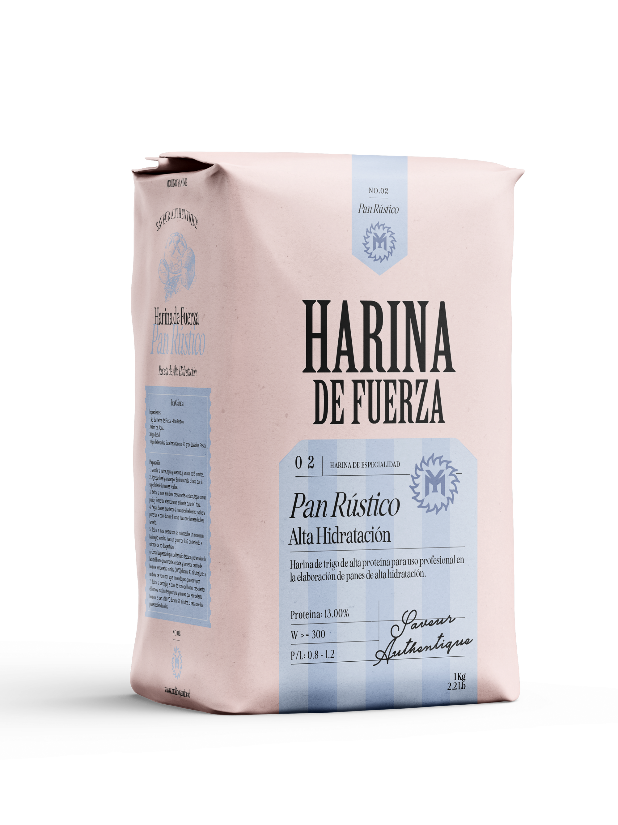 Harina de Fuerza - Pan Rústico
