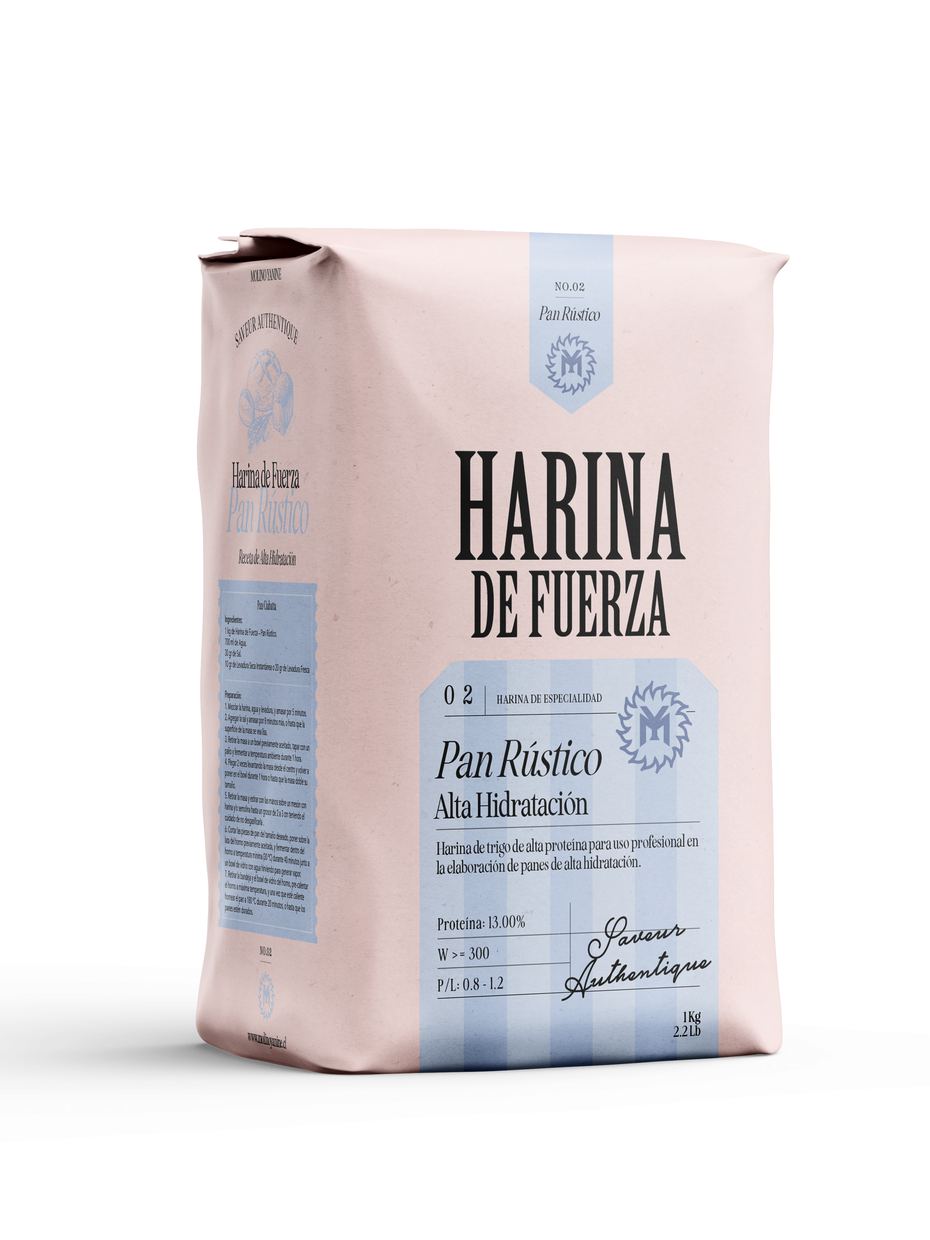 Harina de Fuerza - Pan Rústico