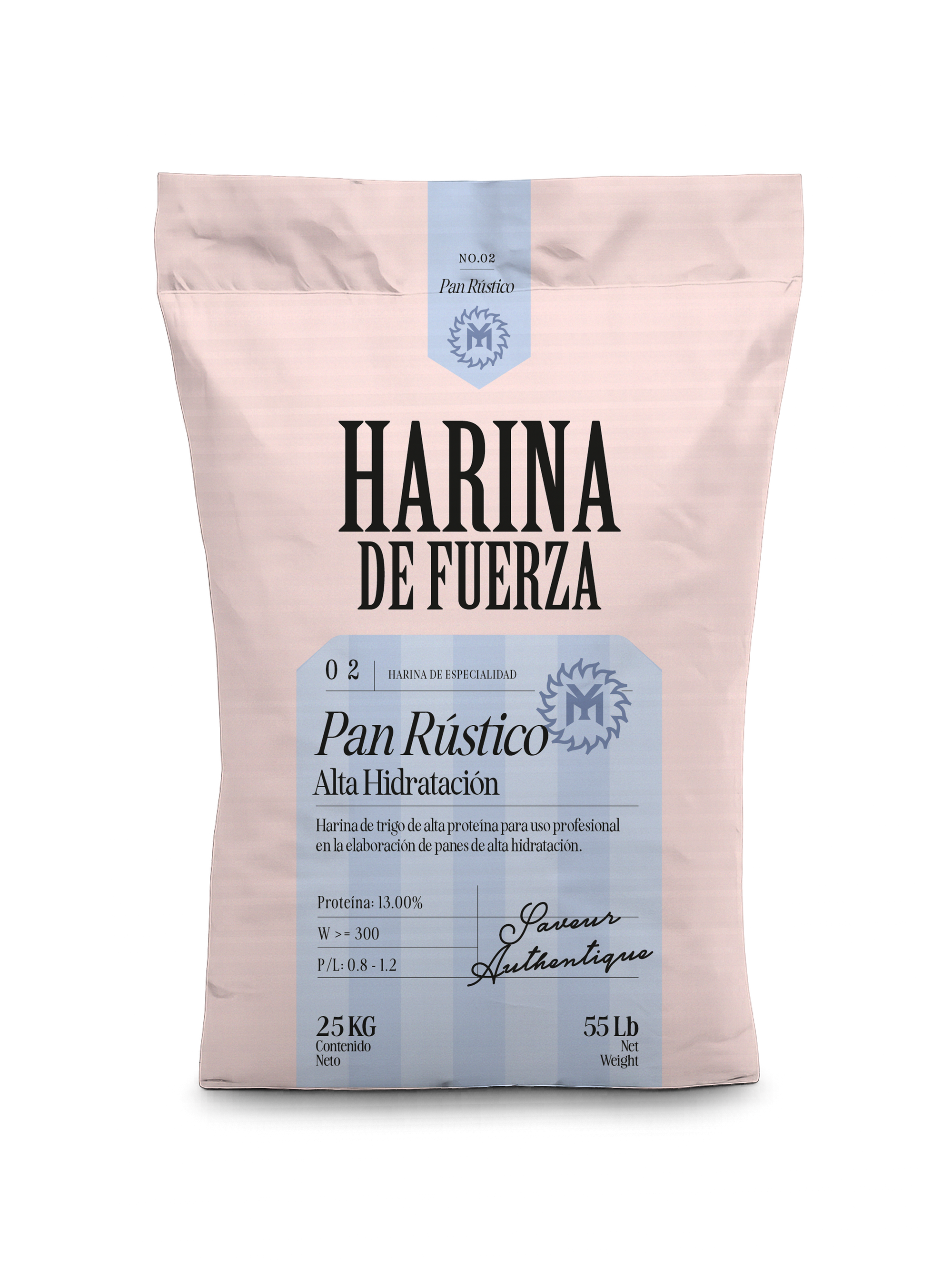 Harina de Fuerza - Pan Rústico