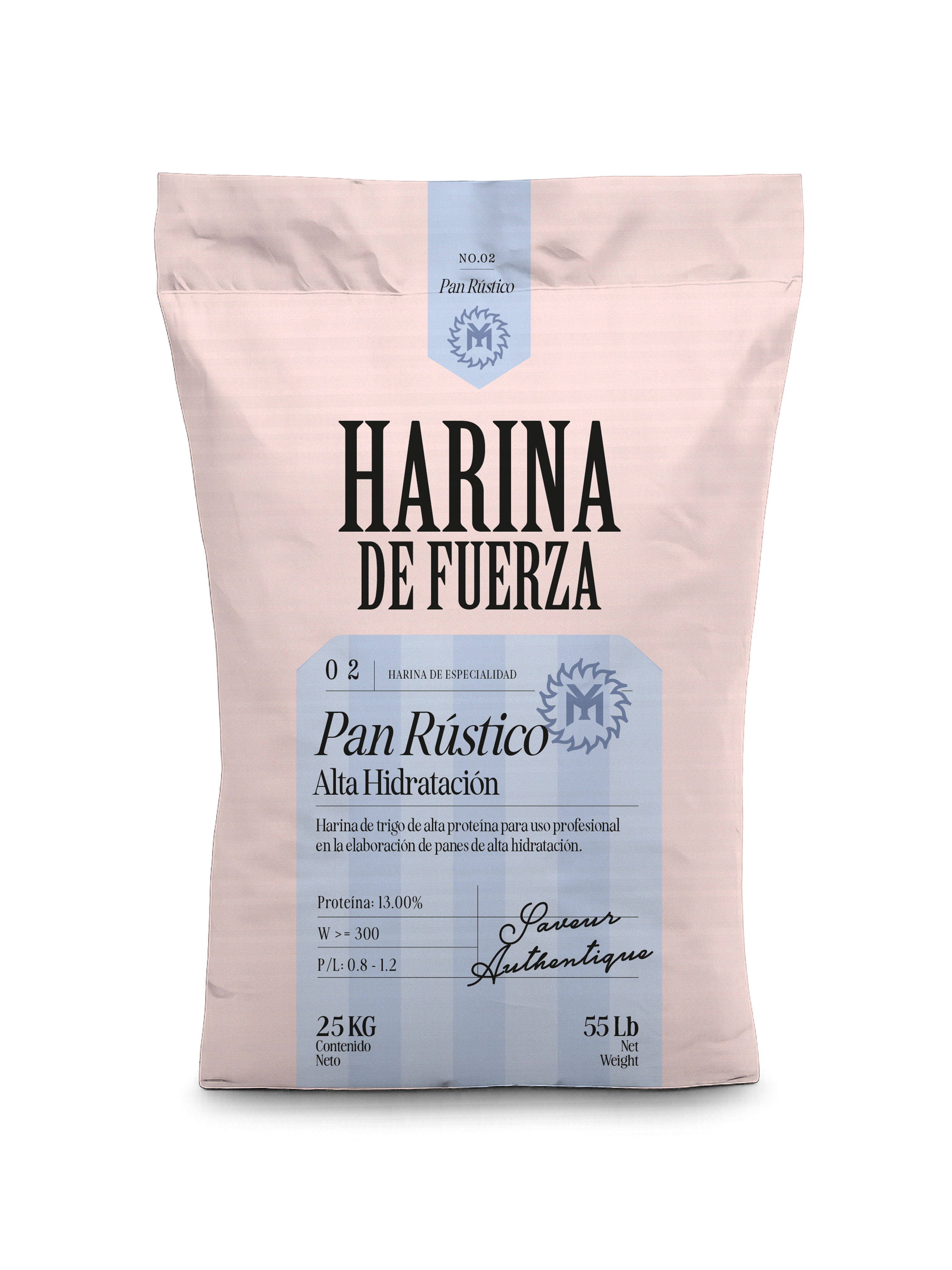 Harina de Fuerza - Pan Rústico