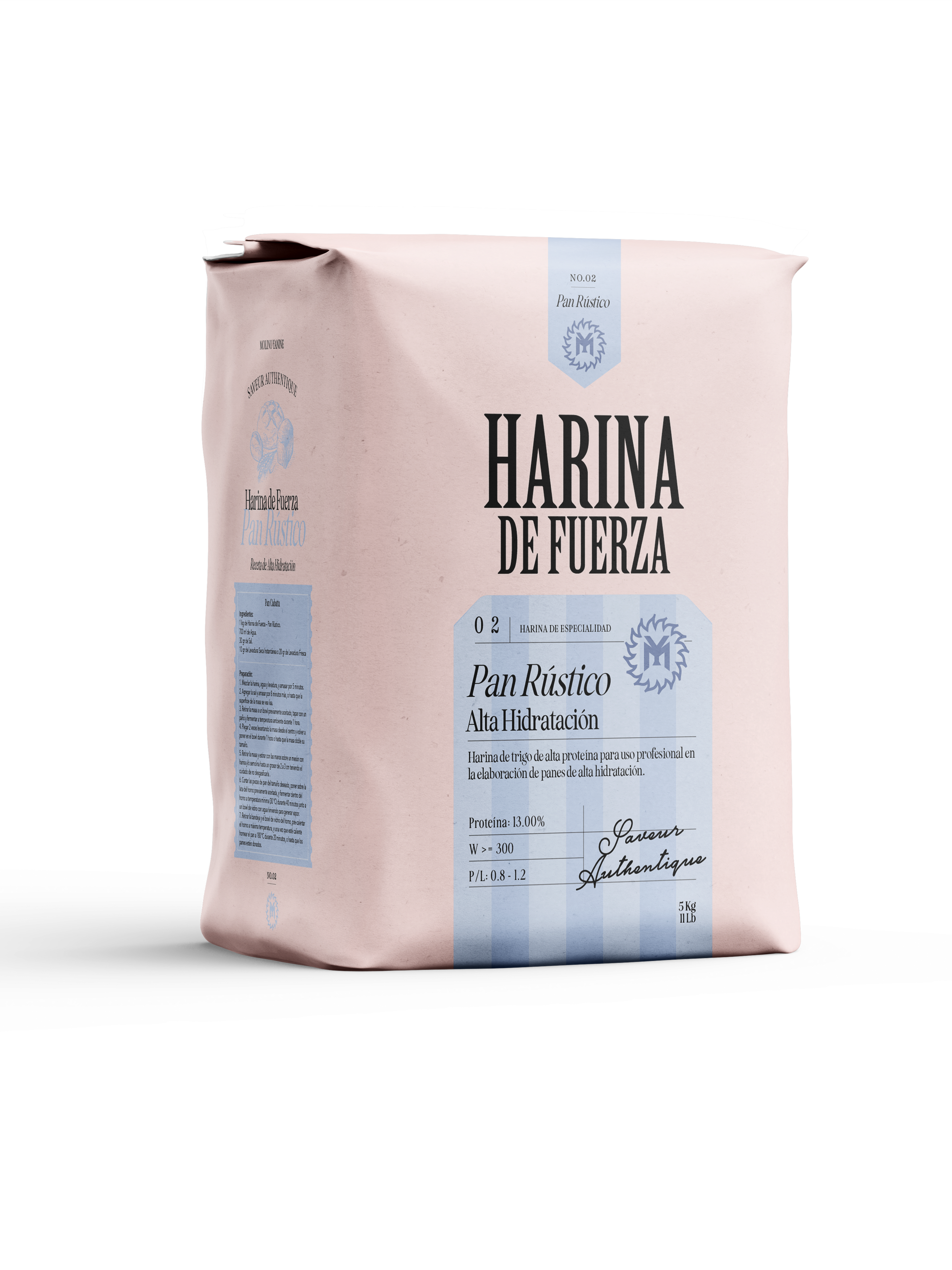 Harina de Fuerza - Pan Rústico