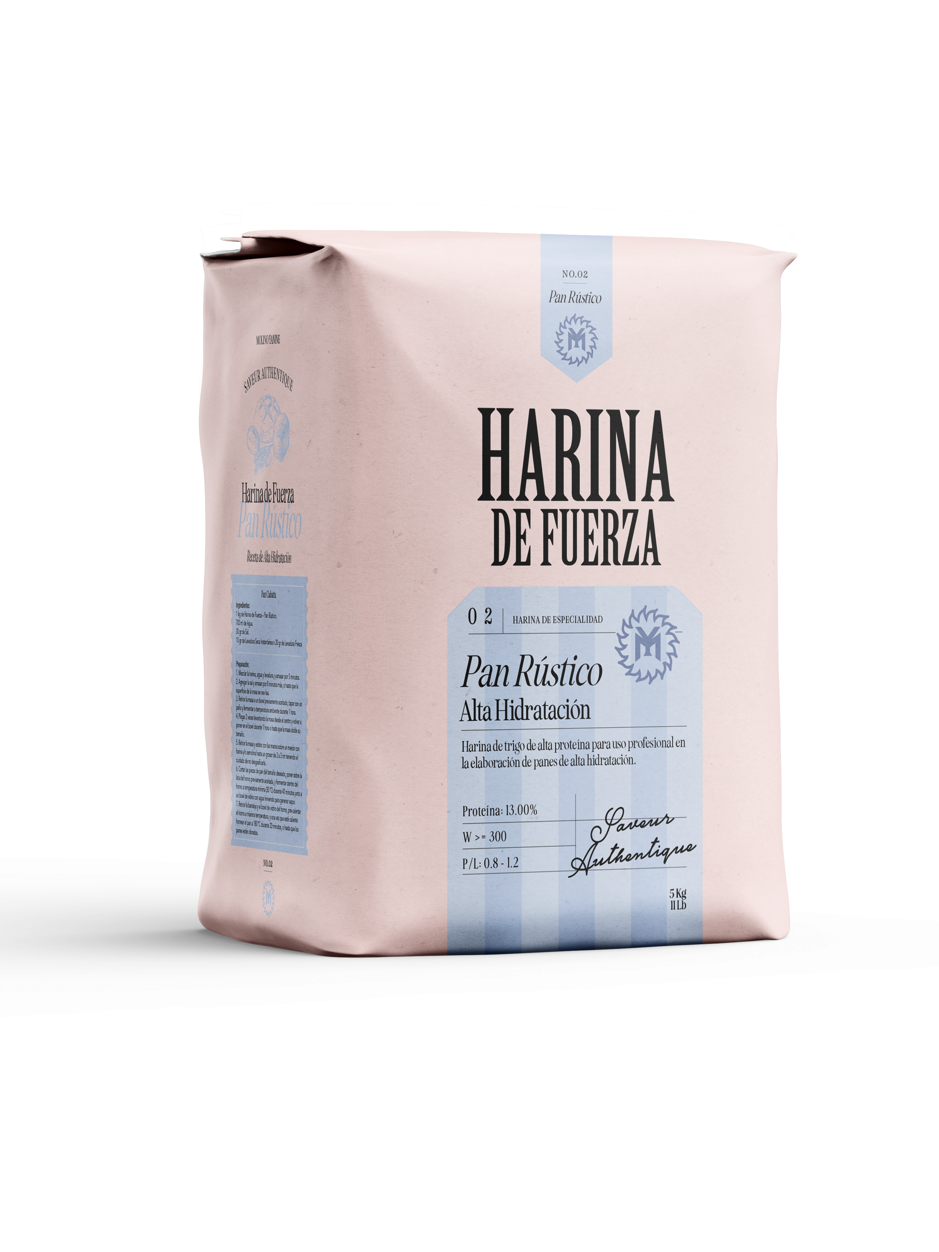 Harina de Fuerza - Pan Rústico