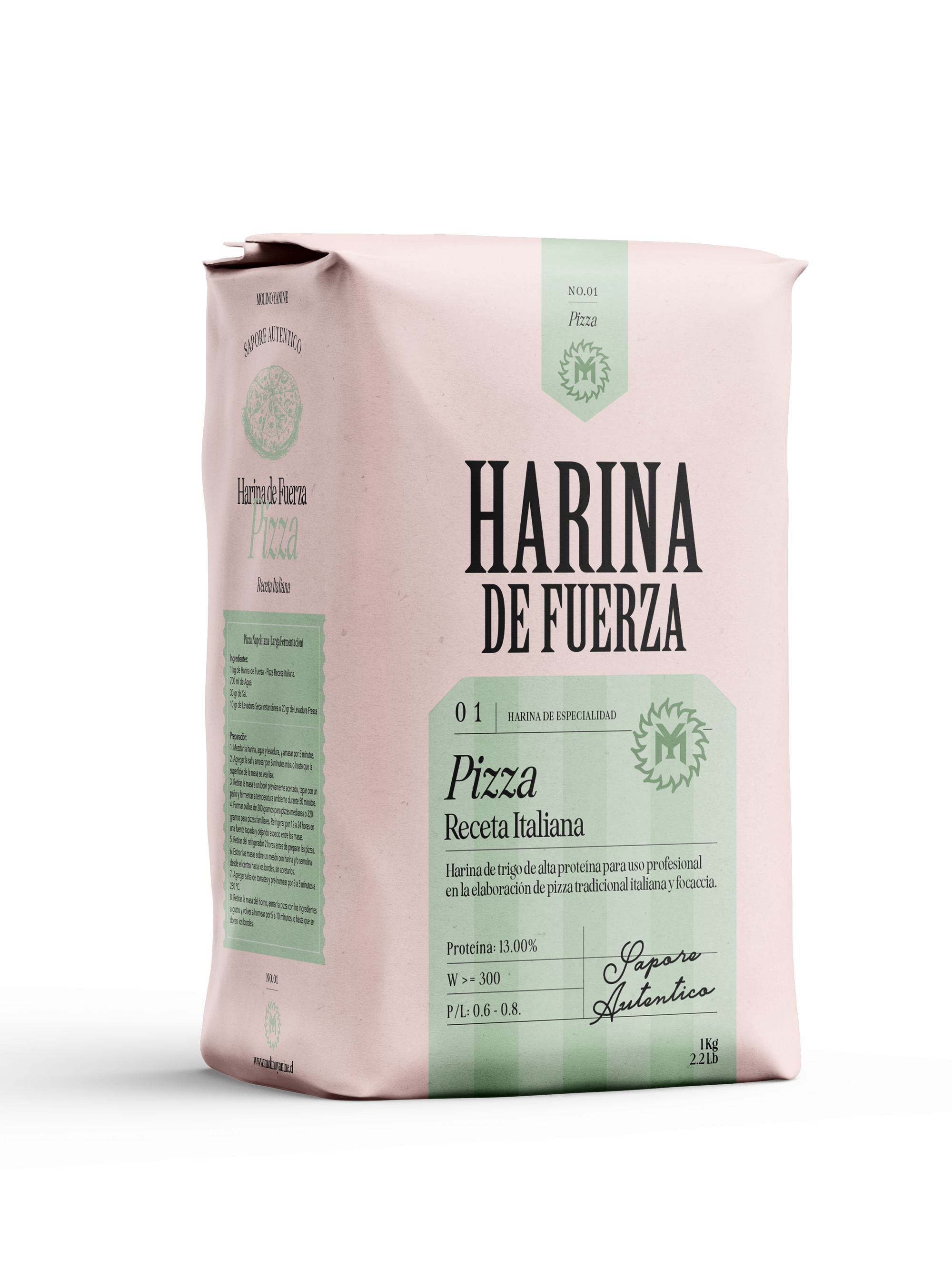 Harina de Fuerza - Pizza