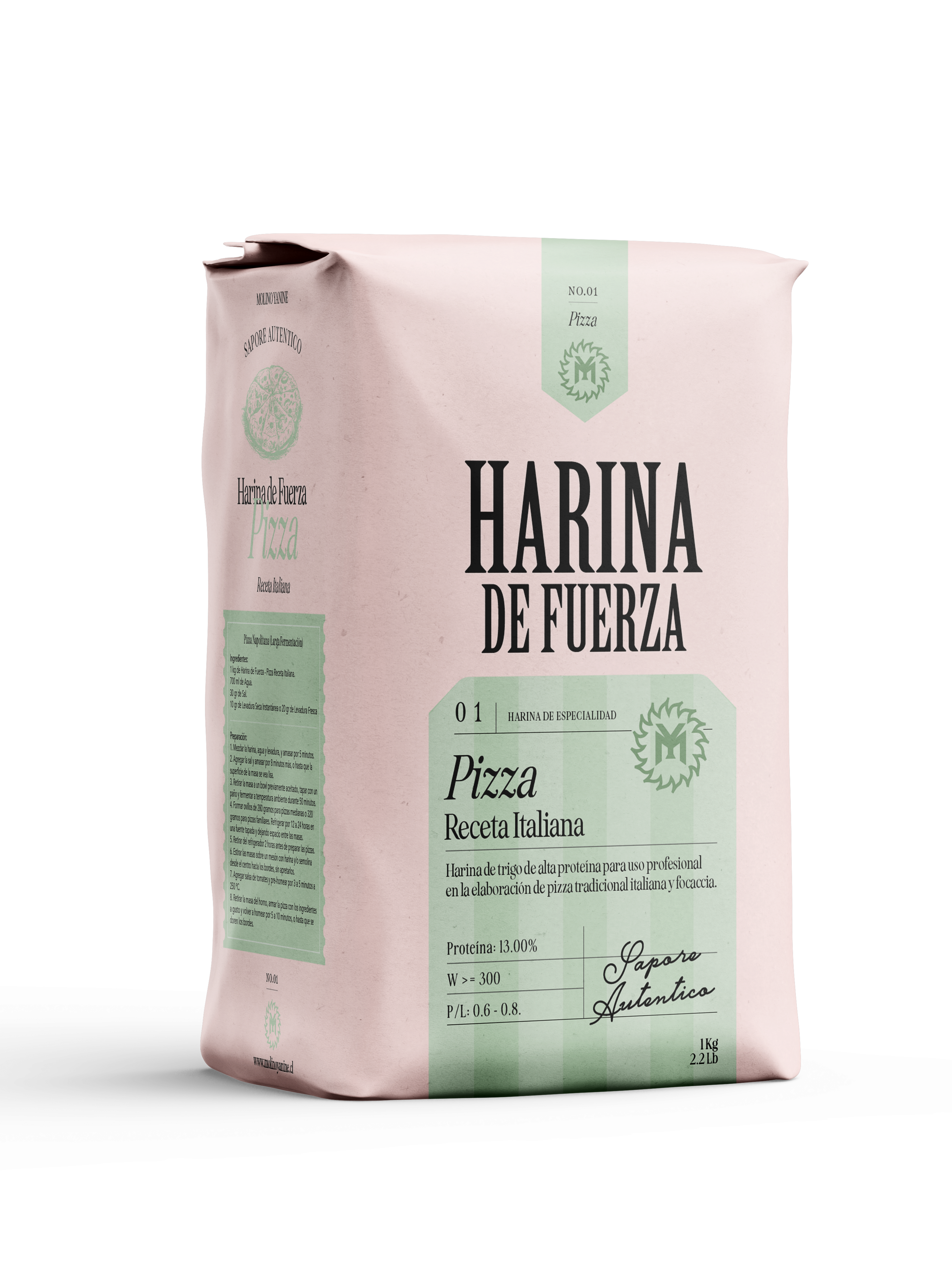 Harina de Fuerza - Pizza