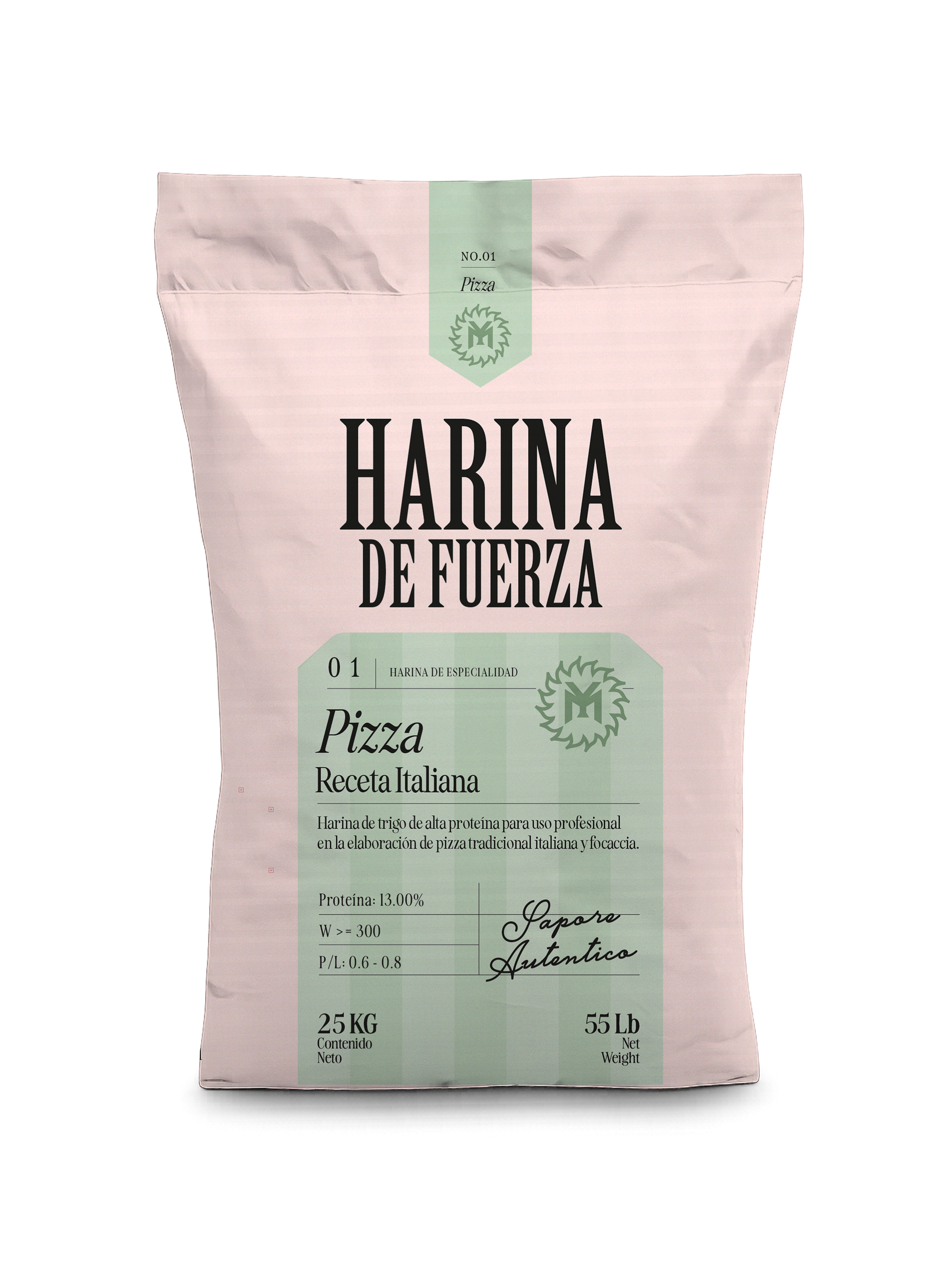 Harina de Fuerza - Pizza