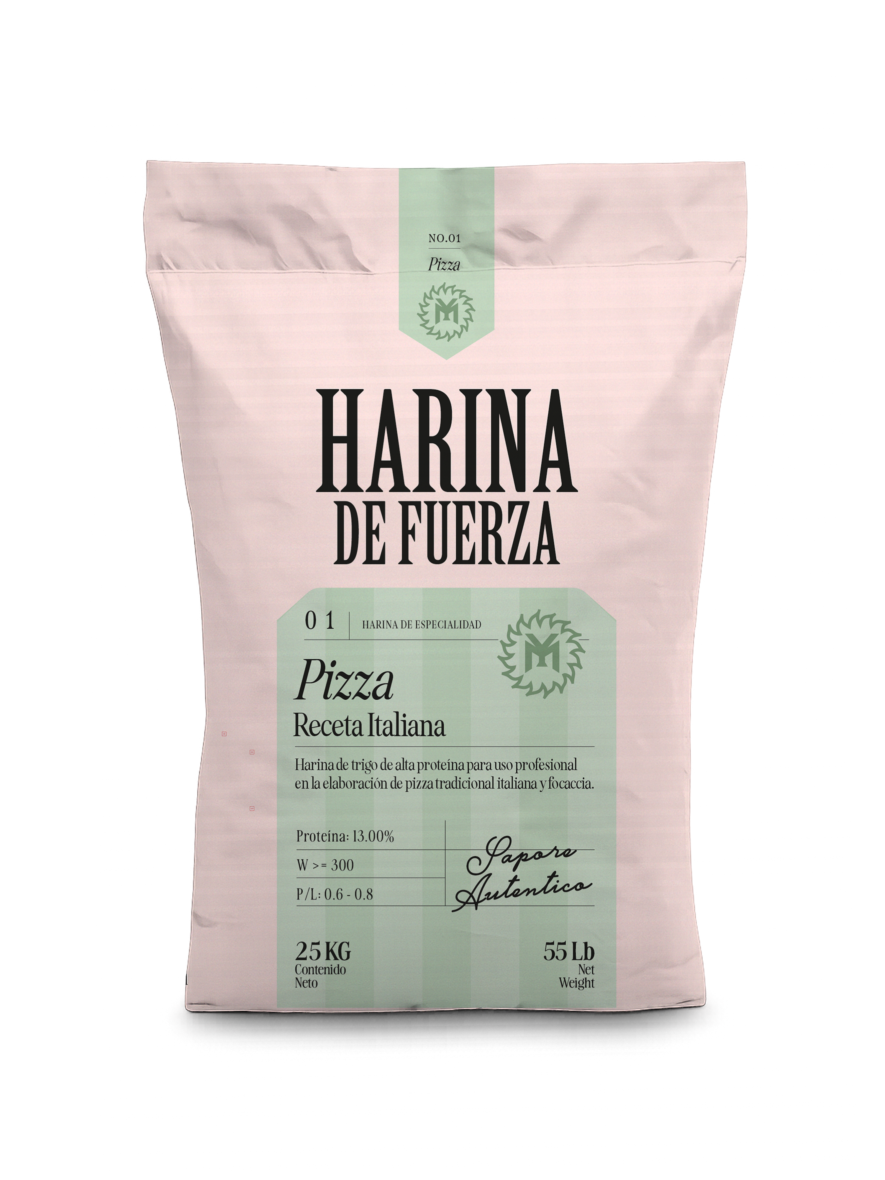Harina de Fuerza - Pizza