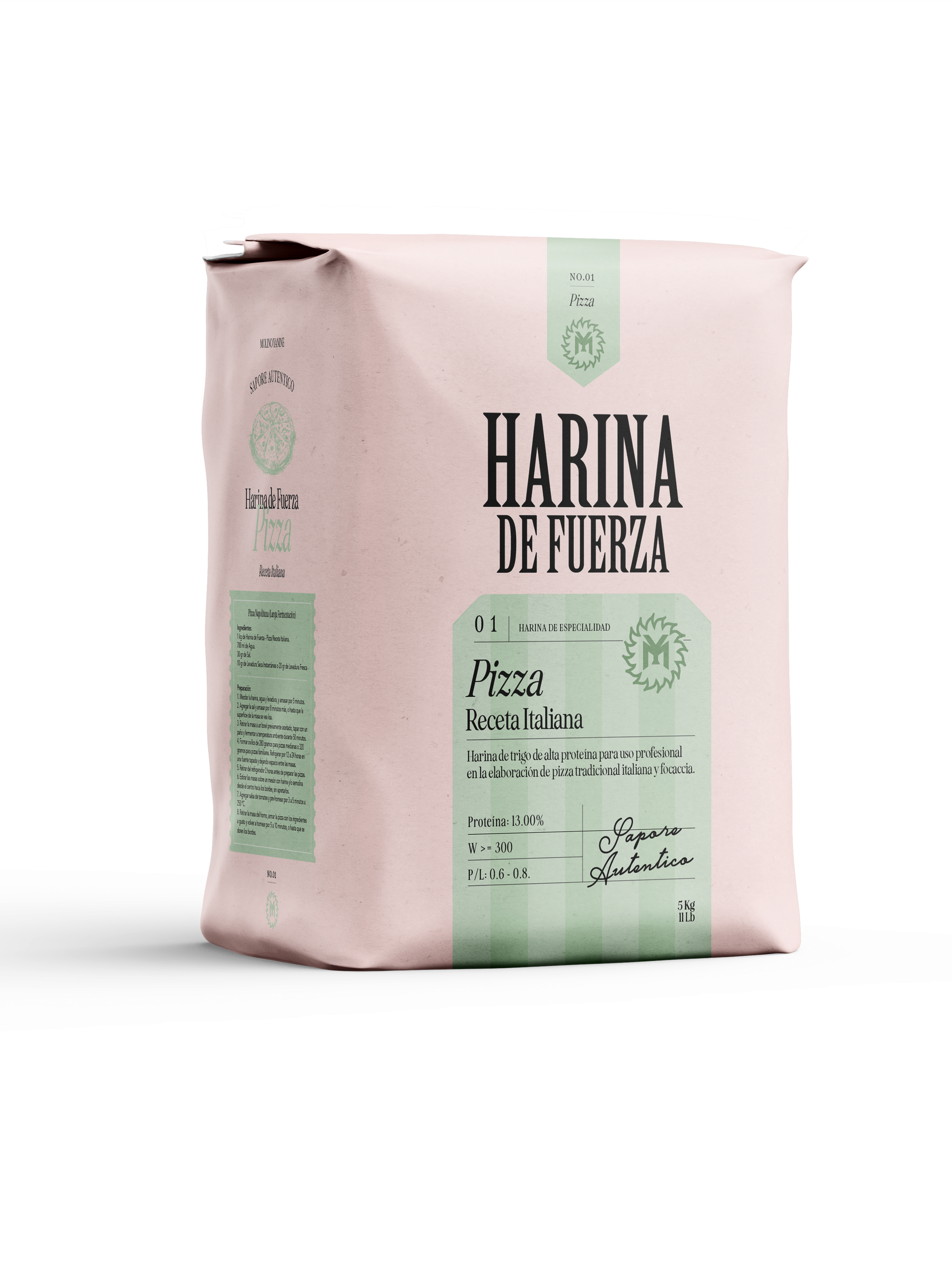 Harina de Fuerza - Pizza