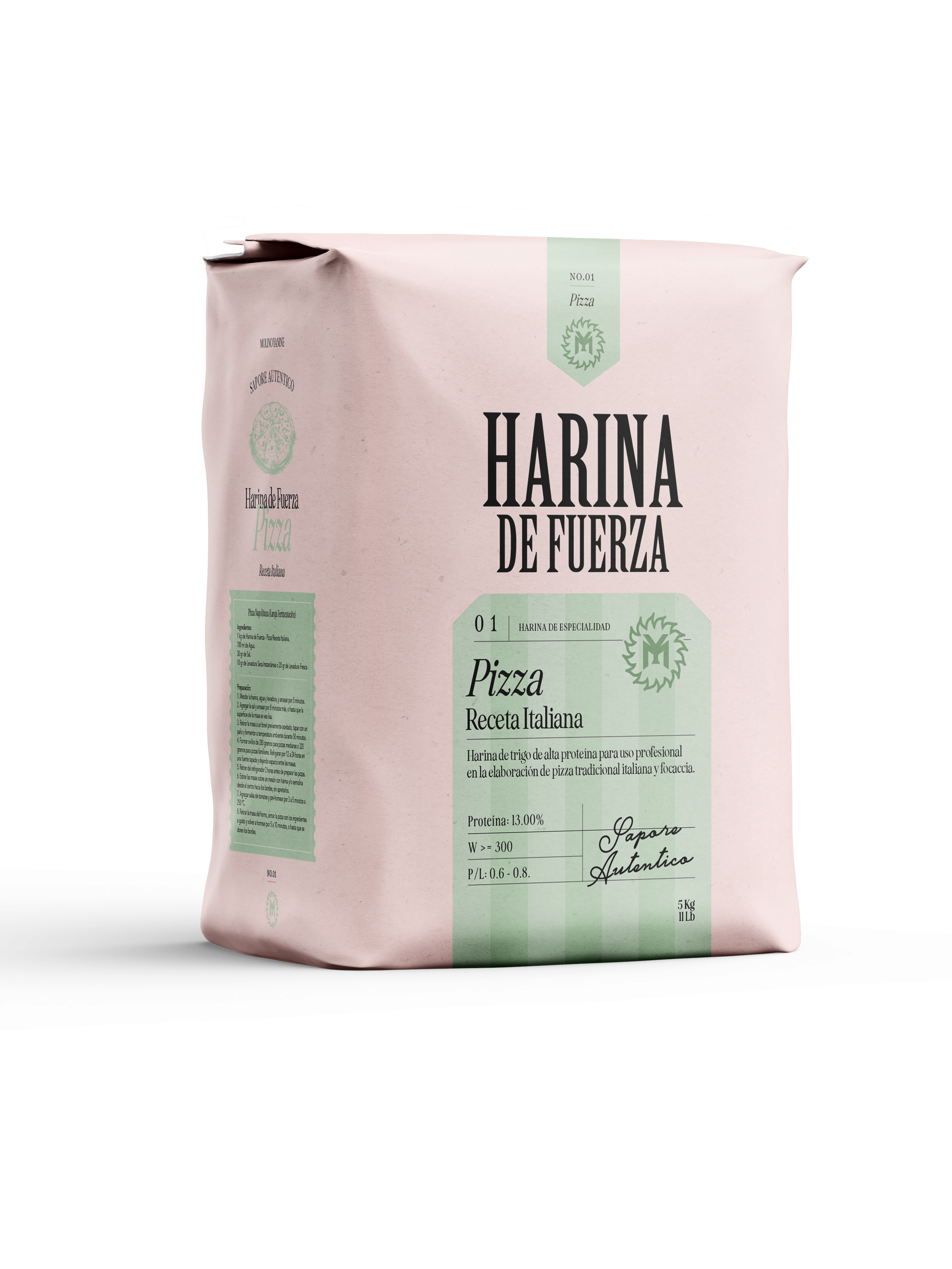 Harina de Fuerza - Pizza